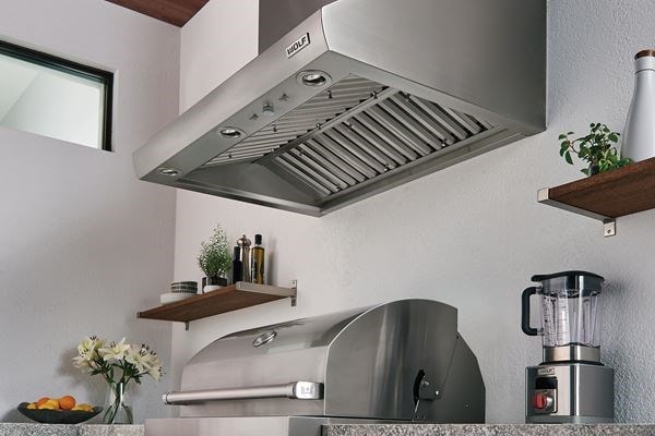 Sub-Zero Outdoor Ventilation Repair