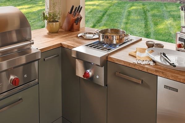 Sub-Zero Outdoor Side Burners Repair